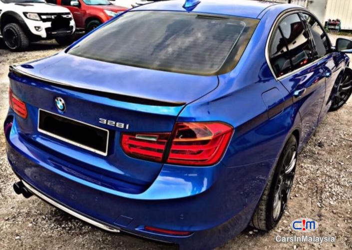 BMW 3 Series 2.0 Liter Luxury Twin Turbo Automatic 2013