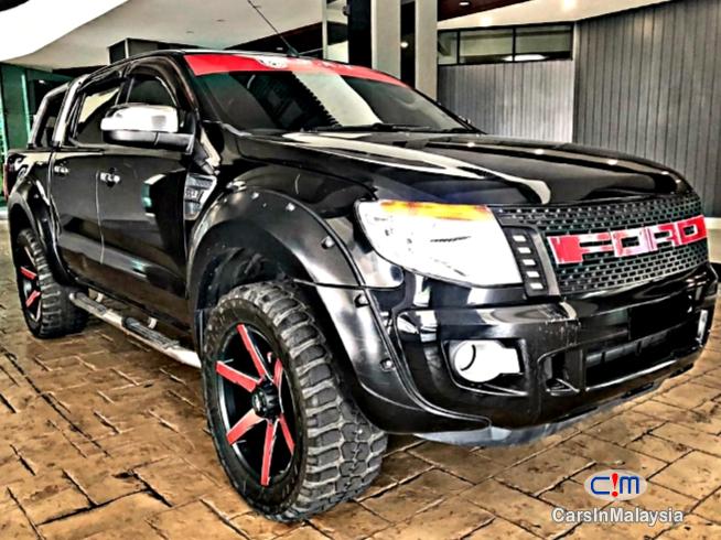 Ford Ranger 4X4 AUTO DIESEL TURBO Automatic 2015