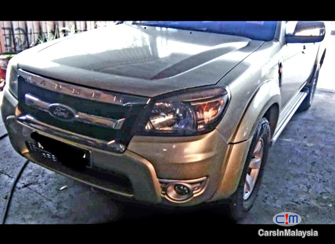Ford Ranger 4WD 4X4 CAB CHASSIS DIESEL TURBO Automatic 2009
