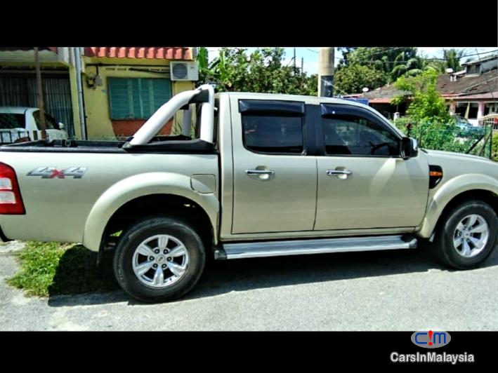 Ford Ranger 4WD 4X4 CAB CHASSIS DIESEL TURBO Automatic 2009 in Kuala Lumpur