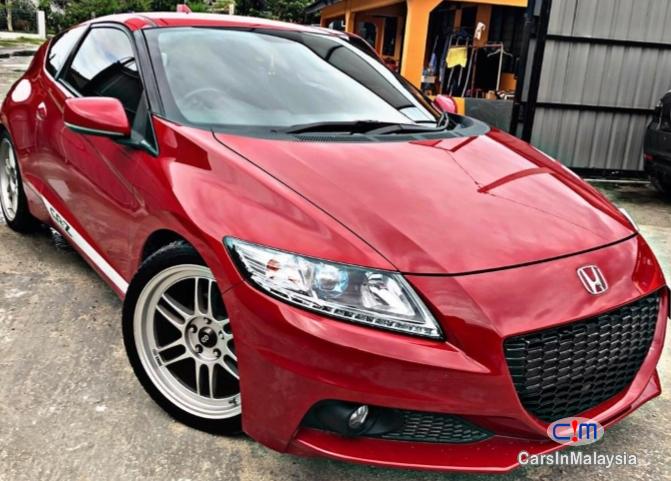 Honda CR-Z 1.5-LITER FUEL ECONOMY SPORTY COUPE Automatic 2014