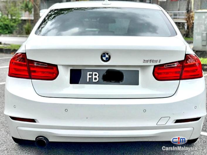 BMW ECONOMY LUXURY SEDAN Automatic 2014 - image 6