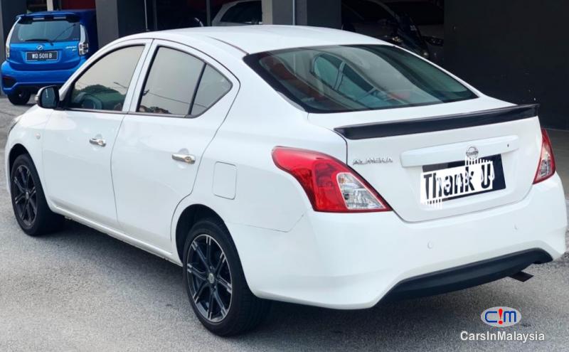 Nissan Almera 1.5-LITER ECONOMY SEDAN Automatic 2015