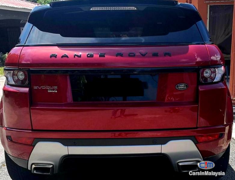 Land Rover Range Rover Evoque 2.0-LITER LUXURY SUV Automatic 2013 - image 2