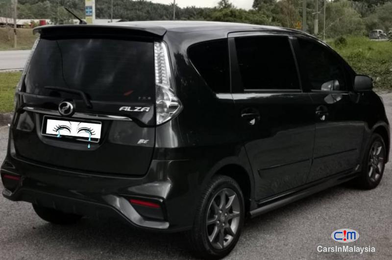 Perodua Alza 1.5-LITER ECONOMY FAMILY MPV Automatic 2019