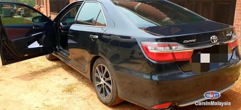 Toyota Camry 2.0-LITER LUXURY SEDAN Automatic 2017