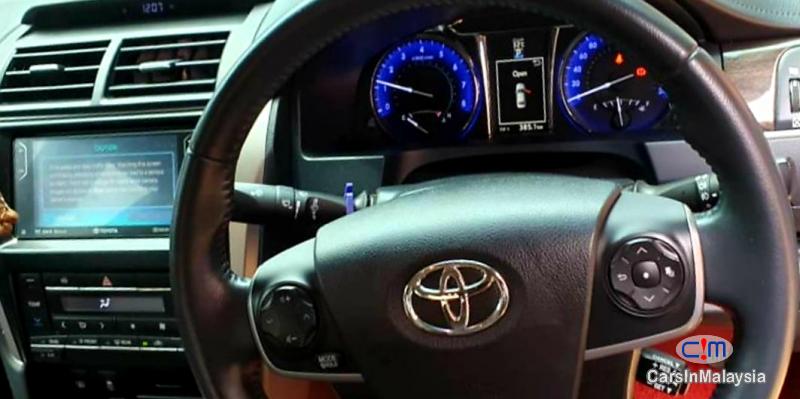 Picture of Toyota Camry 2.0-LITER LUXURY SEDAN Automatic 2017 in Malaysia