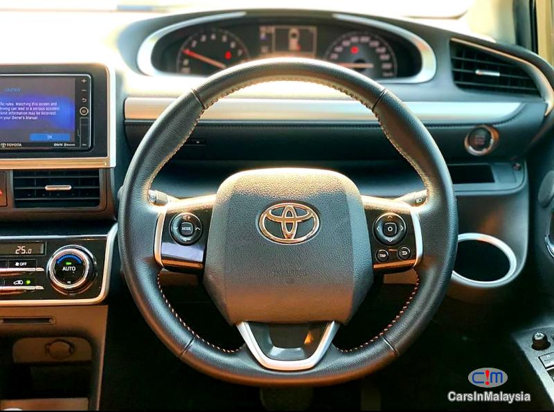 Toyota Sienta 1.5-LITER 7 SEAT FAMILY ECONOMY MPV Automatic 2016 - image 6