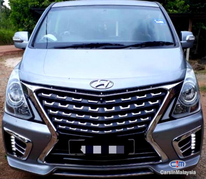 Hyundai Grand Starex 2.5-LITER 11 SEATER FAMILY MPV Automatic 2017 in Johor