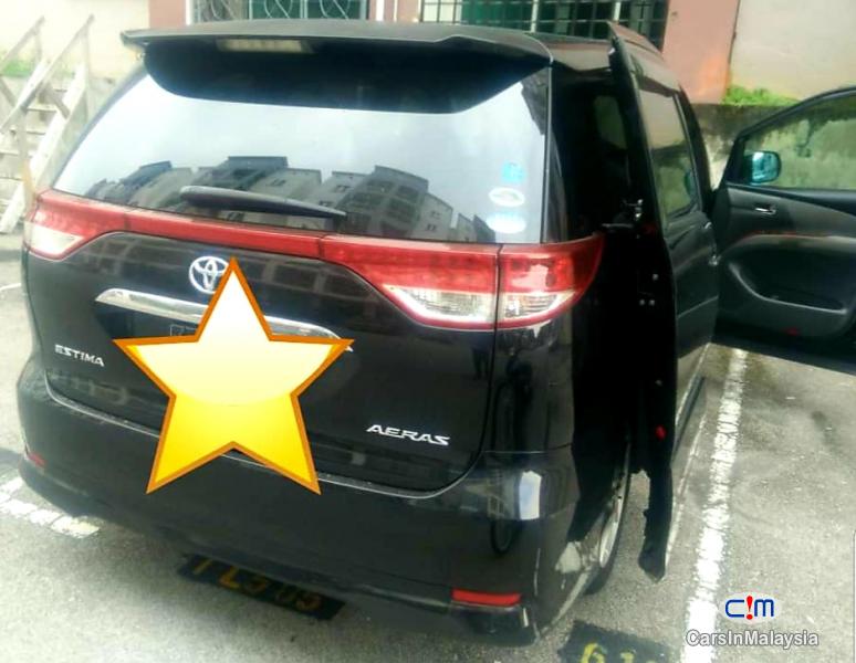Toyota Estima 2.4-LITER LUXURY FAMILY MPV Automatic 2010 in Malaysia