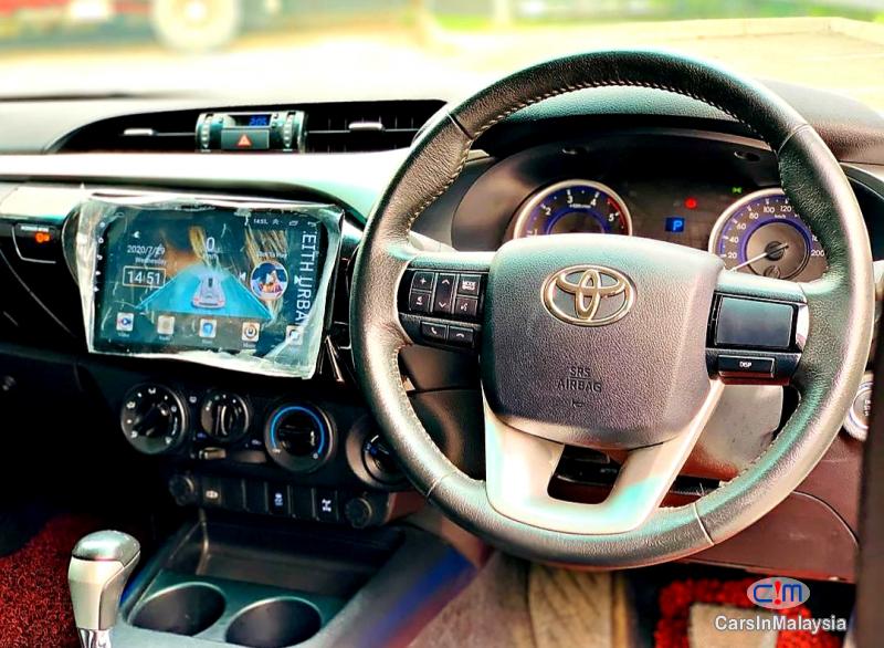 Toyota Hilux 2.4-LITER 4X4 DIESEL TURBO DOUBLE CAB Automatic 2018 in Malaysia - image