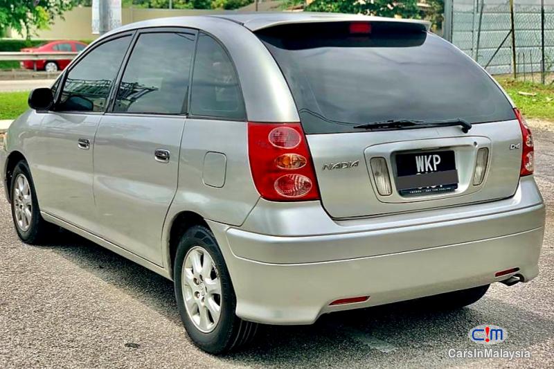 Toyota Nadia 2.0-LITER ECONOMIC FAMILY SUV Automatic 2003