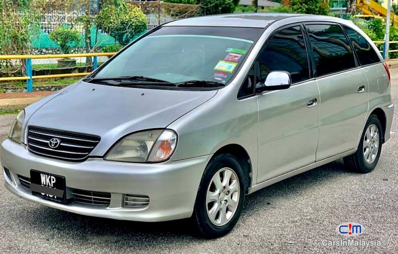 Toyota Nadia 2.0-LITER ECONOMIC FAMILY SUV Automatic 2003 in Kuala Lumpur