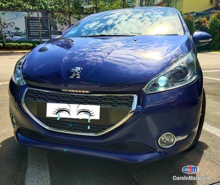 Peugeot 208 1.6-LITER TURBO HATCHBACK Automatic 2013 in Kuala Lumpur