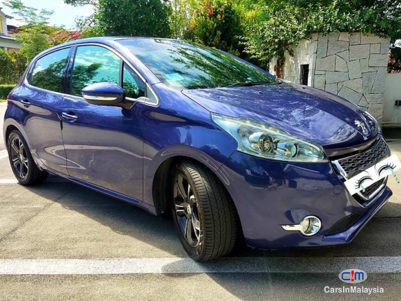 Picture of Peugeot 208 1.6-LITER TURBO HATCHBACK Automatic 2013 in Malaysia