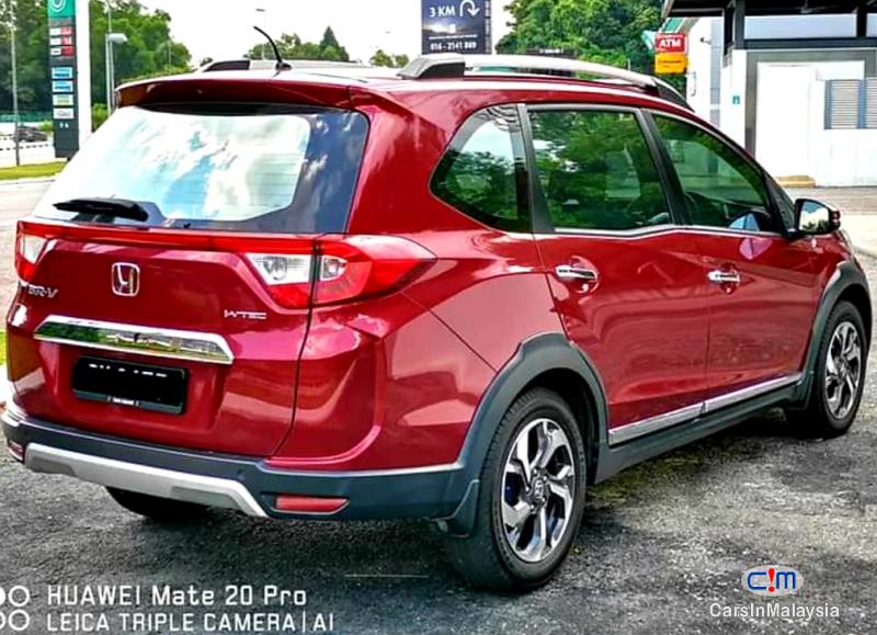 Honda BR-V 1.5-LITER FULL SPEC ECONOMY SUV Automatic 2018