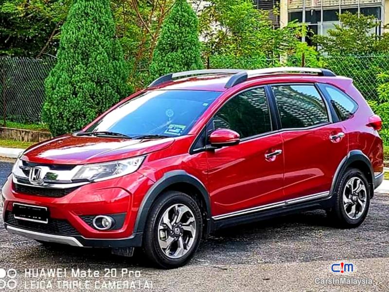 Honda BR-V 1.5-LITER FULL SPEC ECONOMY SUV Automatic 2018 in Selangor
