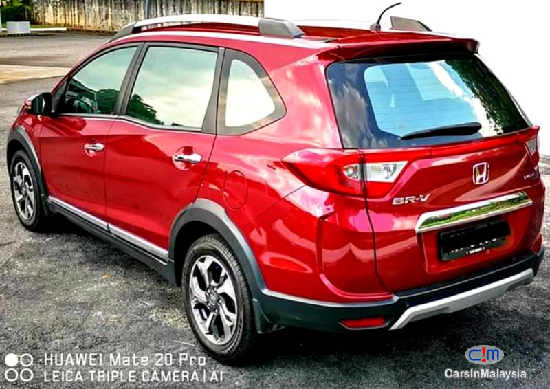 Honda BR-V 1.5-LITER FULL SPEC ECONOMY SUV Automatic 2018 in Malaysia