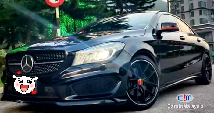Mercedes Benz CLA250 2.0-LITER LUXURY SEDAN Automatic 2016 - image 3