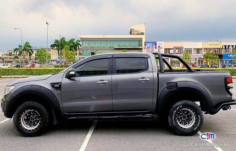 Ford Ranger 2.2-LITER 4WD DIESEL TURBO T6 DOUBLE CAB Automatic 2012 in Selangor