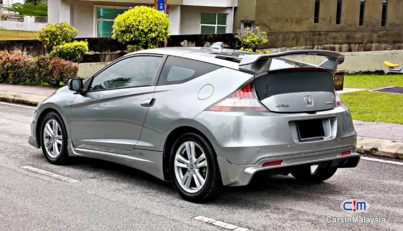 Honda CR-Z 1.5-LITER HYBRID SPORTS CAR Automatic 2012