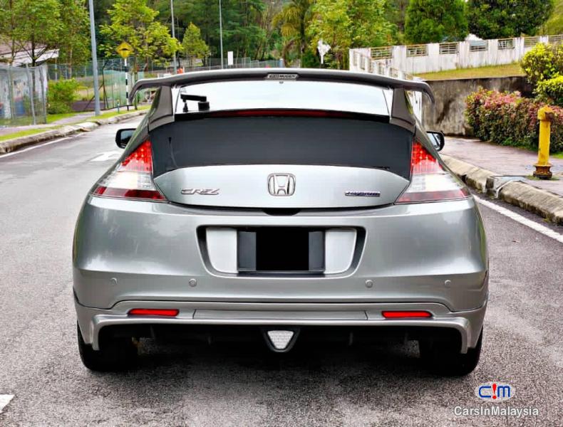 Honda CR-Z 1.5-LITER HYBRID SPORTS CAR Automatic 2012 in Malaysia