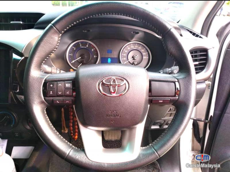 Toyota Hilux 2.4-LITER DOUBLE CAB DIESEL TURBO Automatic 2019 in Selangor