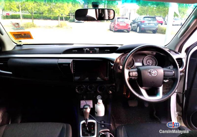 Toyota Hilux 2.4-LITER DOUBLE CAB DIESEL TURBO Automatic 2019 in Malaysia