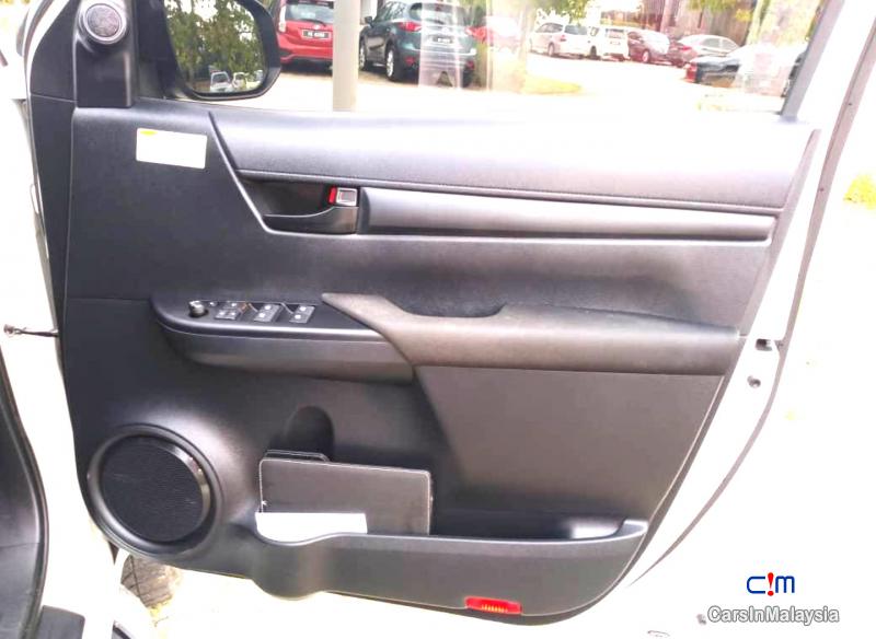 Picture of Toyota Hilux 2.4-LITER DOUBLE CAB DIESEL TURBO Automatic 2019 in Malaysia