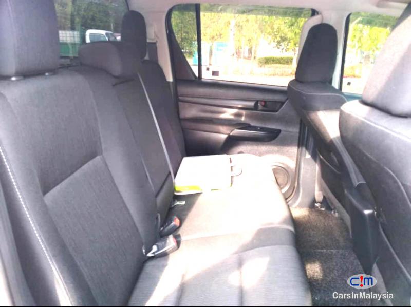 Toyota Hilux 2.4-LITER DOUBLE CAB DIESEL TURBO Automatic 2019 in Malaysia - image