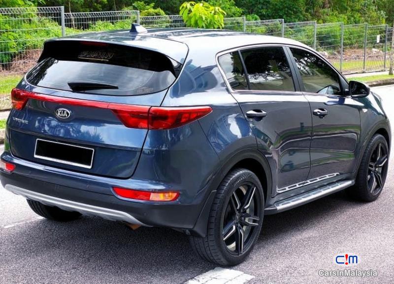 Kia Sportage 2.0-LITER RARE MODEL SPECIAL EDITION SUV 2017 Automatic 2017