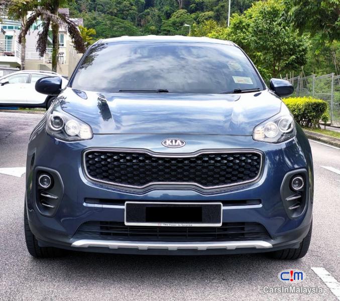 Kia Sportage 2.0-LITER RARE MODEL SPECIAL EDITION SUV 2017 Automatic 2017 in Kuala Lumpur