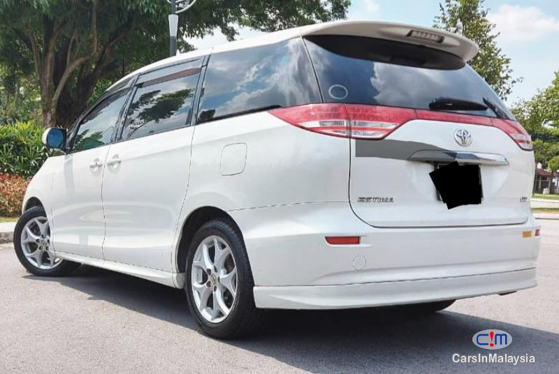 Toyota Estima 2.4-LITER FAMILY MPV 7 SEATER Automatic 2009 in Malaysia