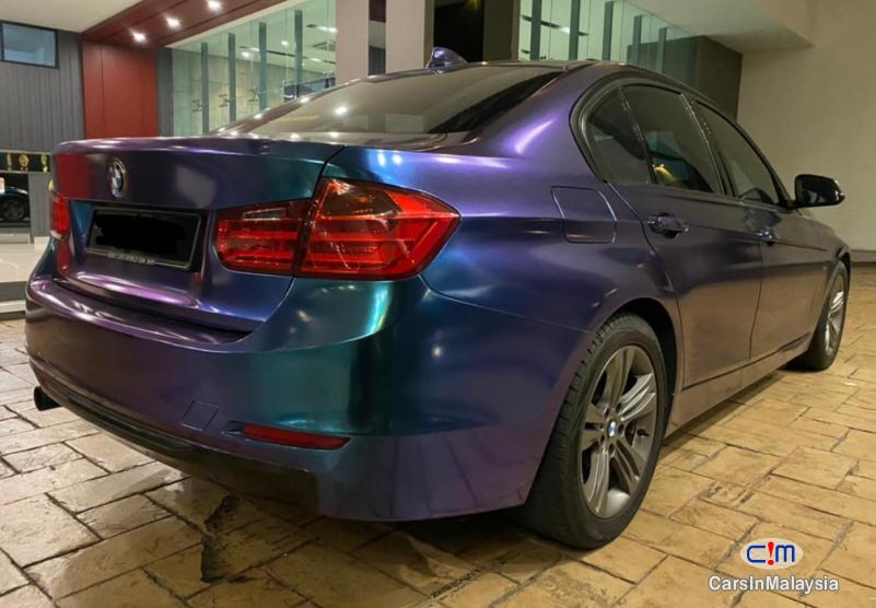 BMW 2.0-LITER LUXURY M-SPORT SEDAN Automatic 2013