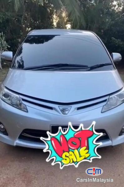 Picture of Toyota Estima 2.4-LITER LUXURY FAMILY MPV Automatic 2007 in Malaysia