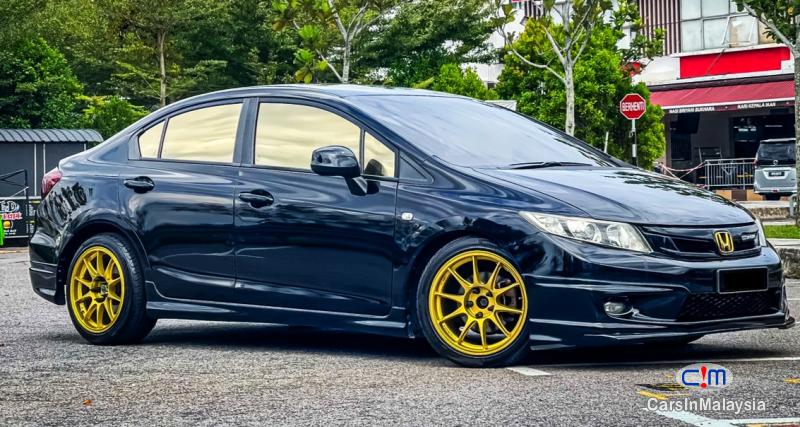 Honda Civic 1800 Automatic 2014 in Kuala Lumpur