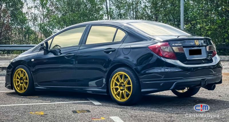 Honda Civic 1800 Automatic 2014 in Malaysia