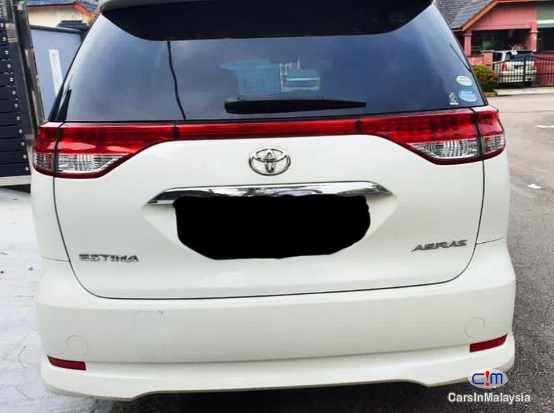 Toyota Estima 2.4-LITER LUXURY FAMILY MPV SAMBUNG BAYAR Automatic 2017