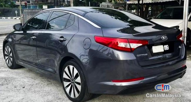 Kia Optima K5 2.0-LITER LUXURY SEDAN KERETA SAMBUNG BAYAR CAR CONTINUE LOAN Automatic 2013 - image 12