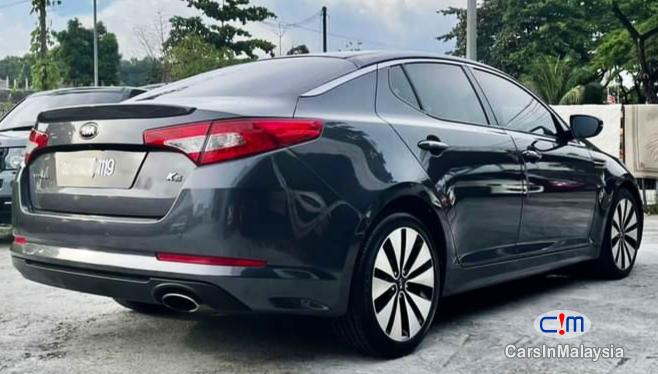 Kia Optima K5 2.0-LITER LUXURY SEDAN KERETA SAMBUNG BAYAR CAR CONTINUE LOAN Automatic 2013 - image 2