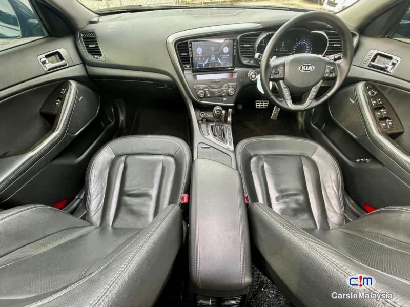 Kia Optima K5 2.0-LITER LUXURY SEDAN KERETA SAMBUNG BAYAR CAR CONTINUE LOAN Automatic 2013 - image 7