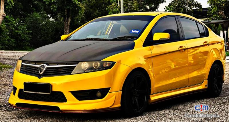 Proton Preve 1.6-LITER TURBO SEDAN KERETA SAMBUNG BAYAR Automatic 2013