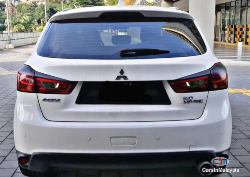 Mitsubishi ASX 2.0-LITER LUXURY SUV CAR CONTINUE LOAN Automatic 2017