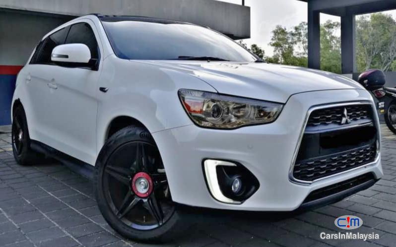 Mitsubishi ASX 2.0-LITER LUXURY SUV CAR CONTINUE LOAN Automatic 2017 in Selangor