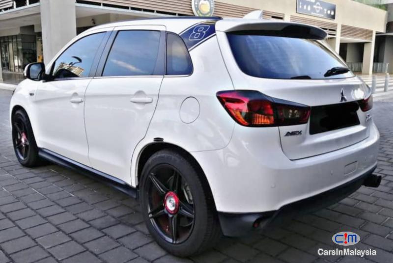 Mitsubishi ASX 2.0-LITER LUXURY SUV CAR CONTINUE LOAN Automatic 2017 in Malaysia