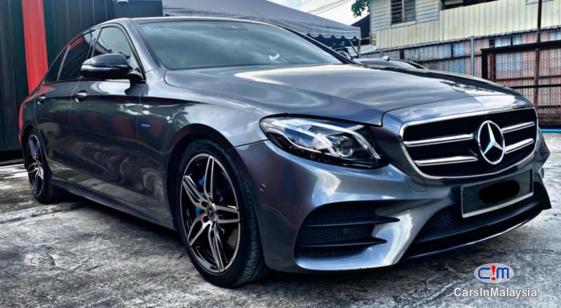 Mercedes Benz E350 2.0-LITER LUXURY SEDAN Automatic 2018 in Selangor