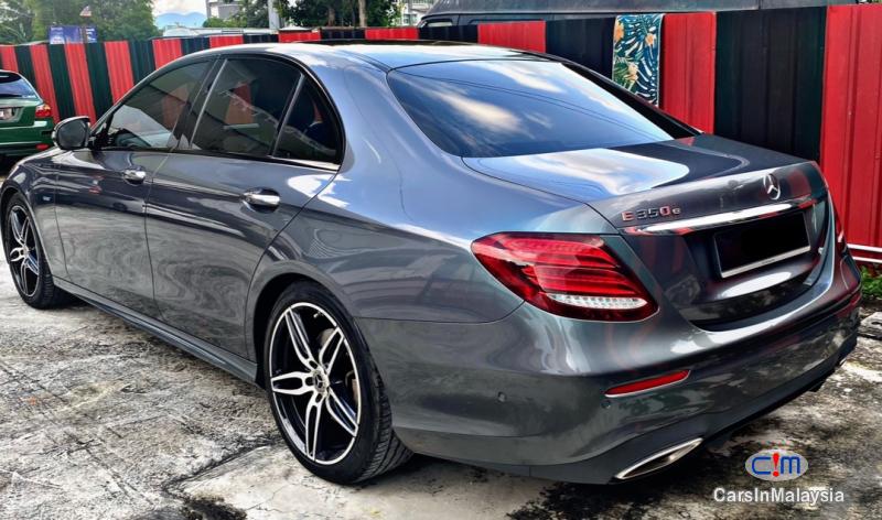 Mercedes Benz E350 2.0-LITER LUXURY SEDAN Automatic 2018 in Malaysia