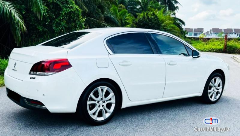 Peugeot 508 1.6-LITER TURBO LUXURY SEDAN Automatic 2017 - image 11