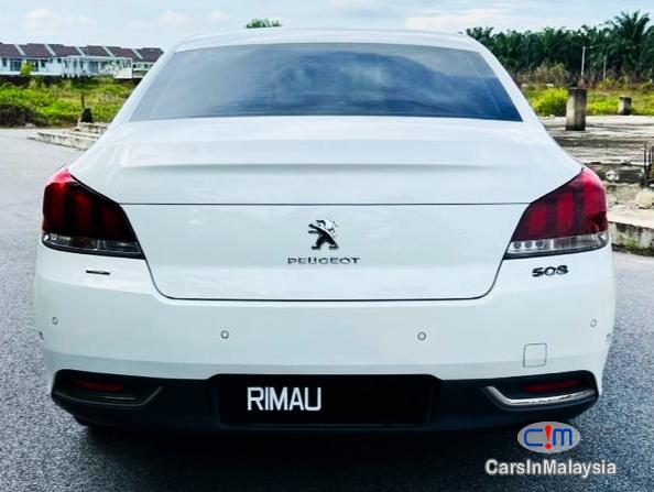 Peugeot 508 1.6-LITER TURBO LUXURY SEDAN Automatic 2017 - image 12