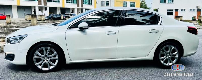 Peugeot 508 1.6-LITER TURBO LUXURY SEDAN Automatic 2017 - image 14